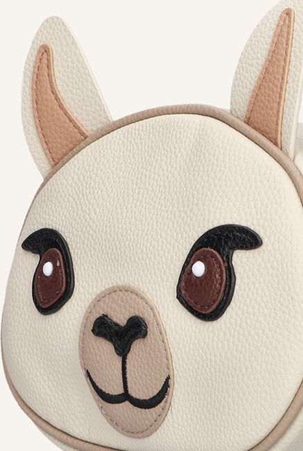 Beige MOLO Schoudertas LLAMA BAG Beige MOLO Schoudertas LLAMA BAG - large