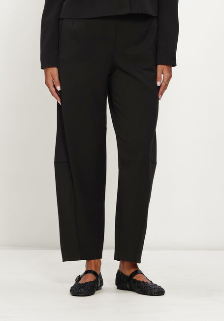 Zwarte OBJECT Broeken/jumpsuits OBJLISA HW ANKEL BARREL - large
