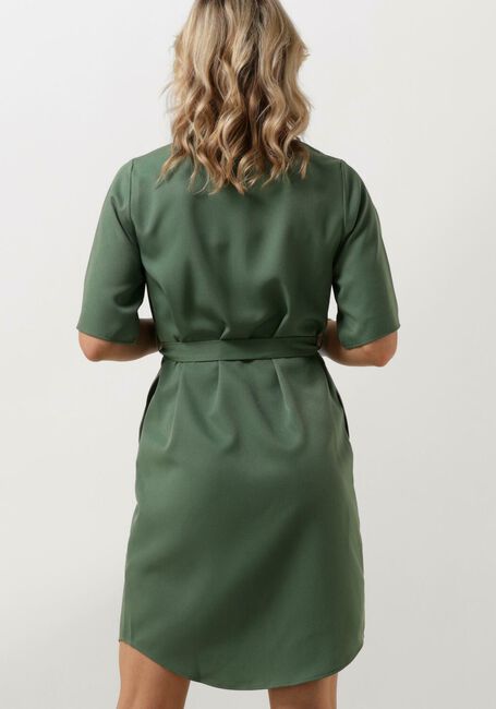 Groene ANOTHER LABEL Mini jurk LUCIA DRESS S/S - large