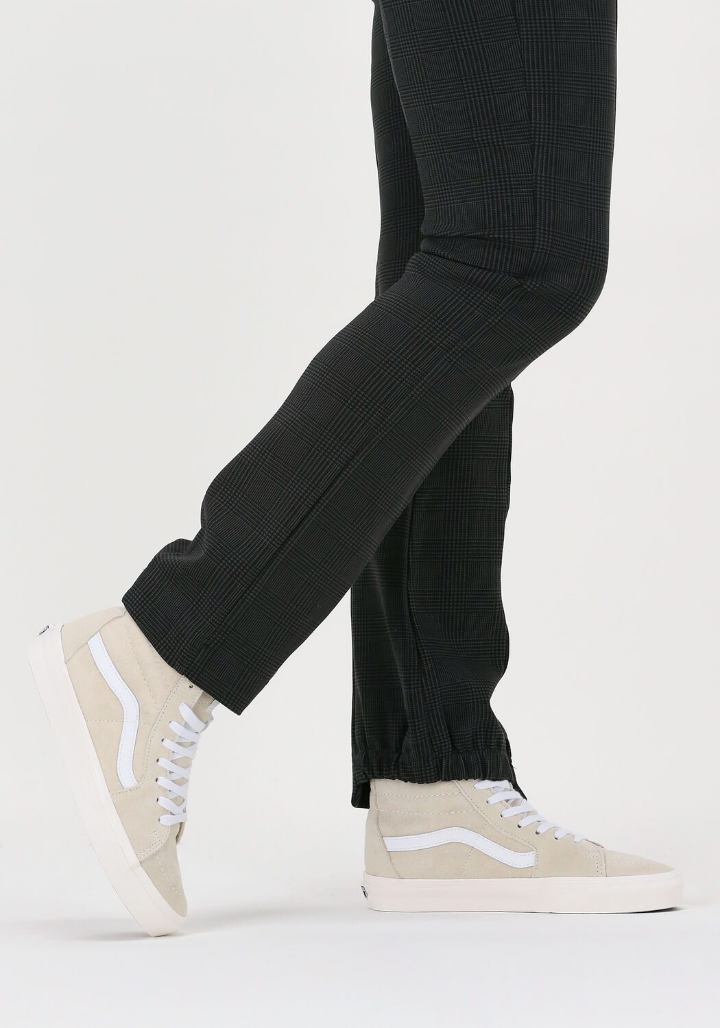 Beige VANS Sneakers UA SK8-HI DAMES - large