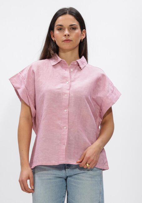 BY-BAR PIXIE LINNEN BLOUSE Blouses en rose - large