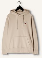 Beige TOMMY JEANS Sweater TJM RLX XS BADGE HOODIE Beige TOMMY JEANS Sweater TJM RLX XS BADGE HOODIE - medium