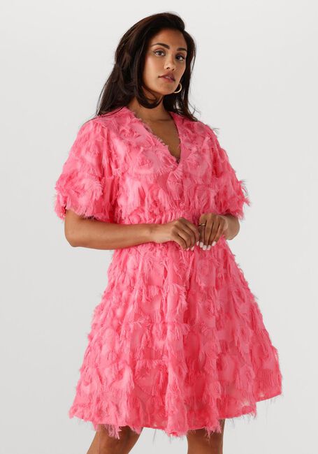 Y.A.S. Mini robe YASPAZYLLA 2/4 DRESS en rose - large