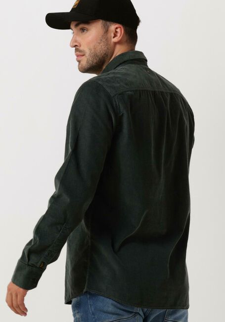 Groene PME LEGEND Overshirt LONG SLEEVE SHIRT FINE CTN CORDUROY - large