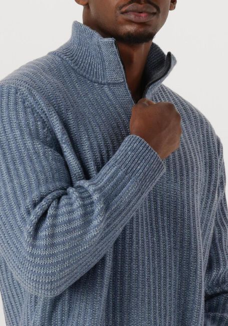 BOSS ORANGE Pull KWINTER en bleu - large