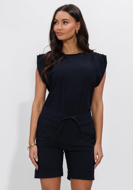 STUDIO ANNELOES Haut LEONA TOP Bleu fonc&eacute; - large