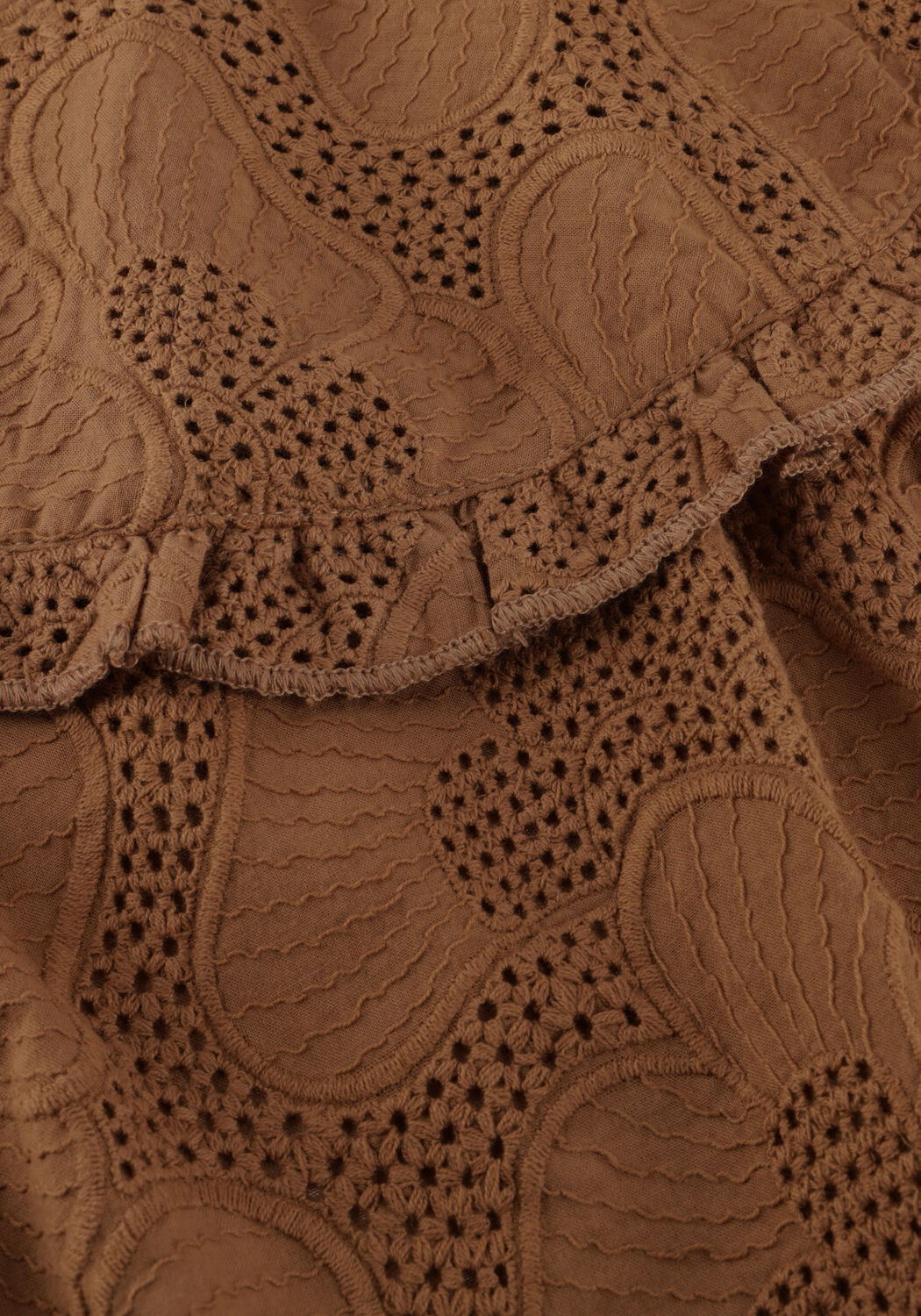 Bruine BAJE STUDIO Top NOJA - large