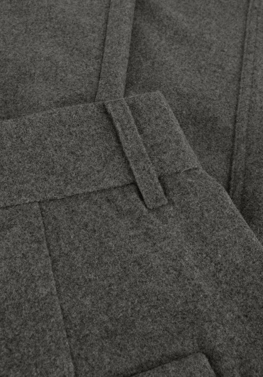 SECOND FEMALE Pantalon cargo DARING TROUSERS en gris - large