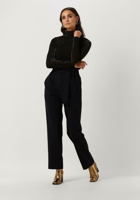 MY ESSENTIAL WARDROBE Longsleeves HAPERMW ROLLNECK BLOUSE en noir - large