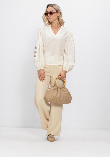 YDENCE BLOUSE ROSE Blouses Cr&egrave;me - large