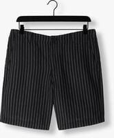 SELECTED HOMME Pantalon courte SLHREGULAR OWEN LINEN SHORTS en noir