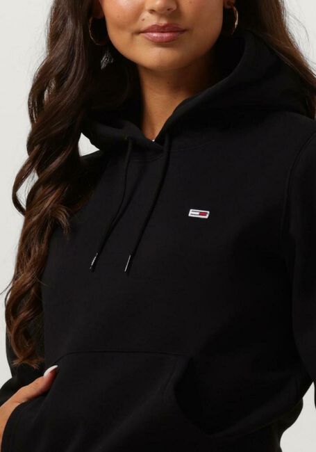 TOMMY JEANS Pull TJW REGULAR FLEECE HOODIE en noir - large