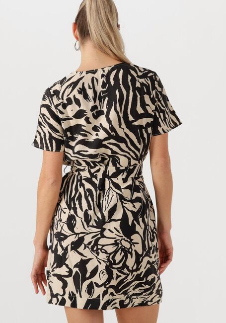 Zwarte OBJECT Mini jurk OBJKARINA S/S RE SHORT DRESS NOOS - large