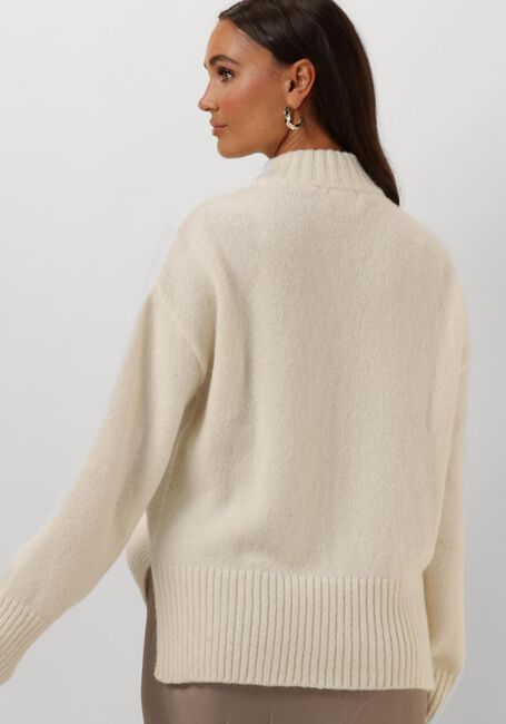SOEURS DE PROVENCE Col roulé PALOMA SWEATER en beige - large