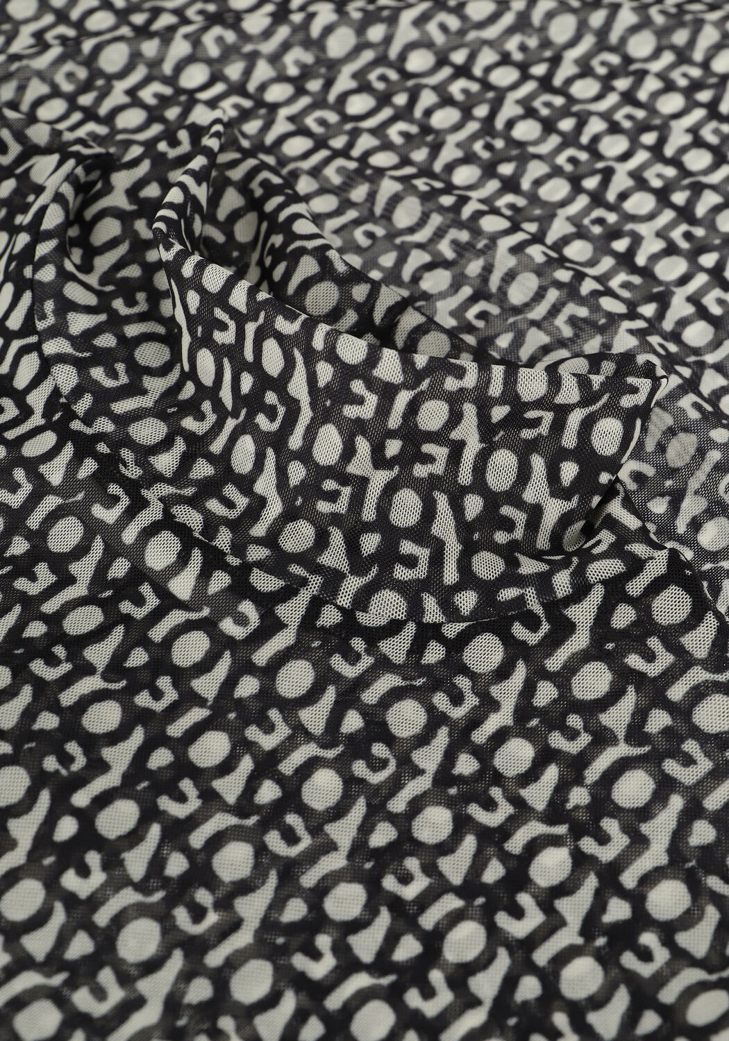 Zwarte JUST FEMALE  LIBRA TURTLENECK BLOUSE - large