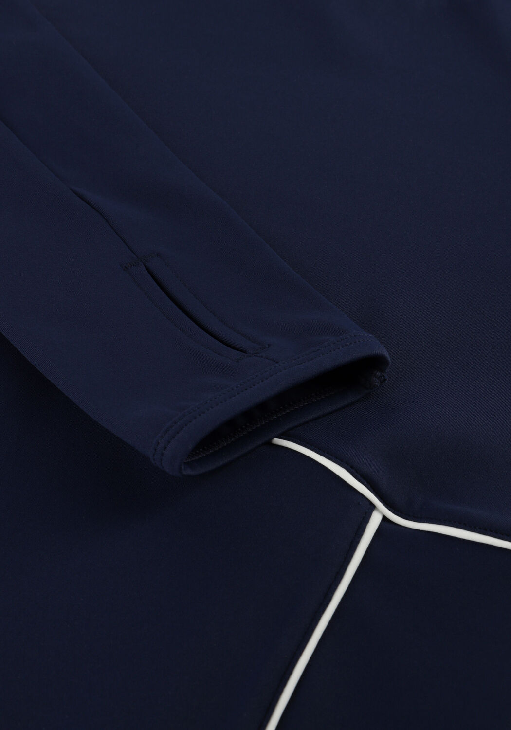 Donkerblauwe THE LOLA CLUB Top DEMI TOP - large