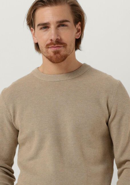 SAINT STEVE Pull HEIKE en beige - large