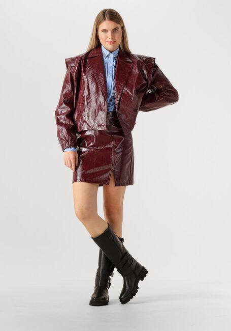 CO'COUTURE Jack POSY JACKET Bordeaux - large