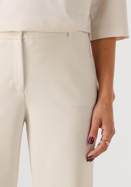JAPAN TKY Pantalon BAZY BONDED en blanc - large