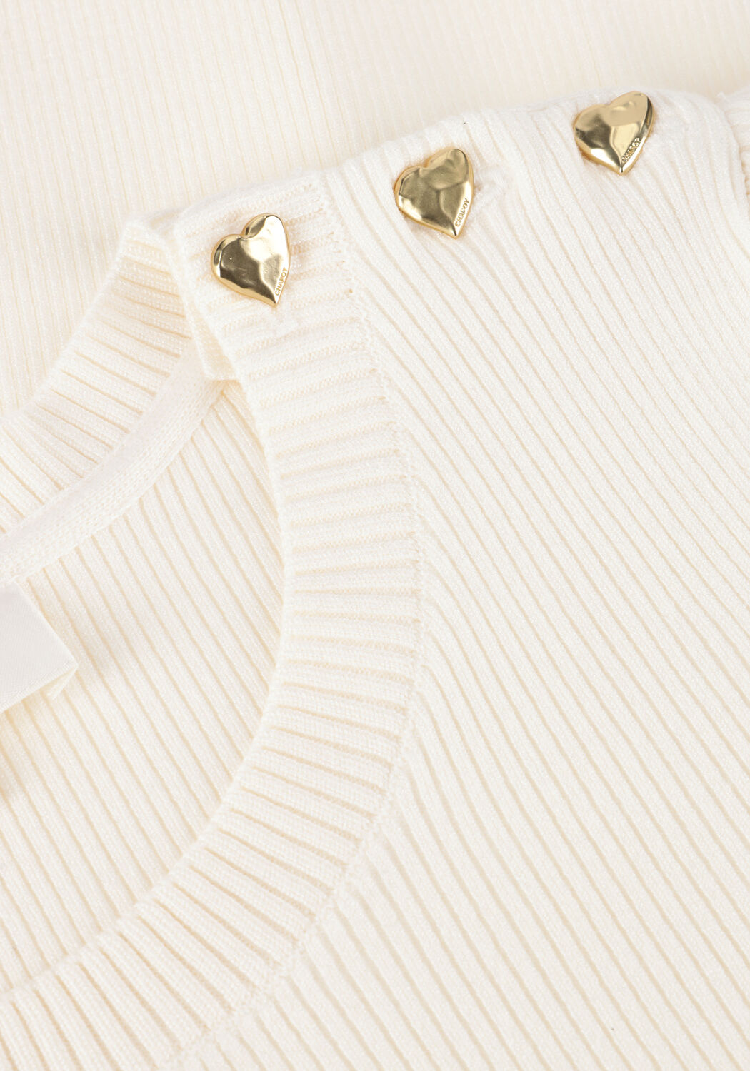 FABIENNE CHAPOT Pull LILLIAN SHORT SLEEVE PULLOVER en blanc - large