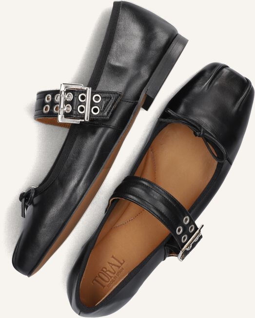 Zwarte TORAL Ballerina's ASTRID Zwarte TORAL Ballerina's ASTRID - large