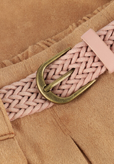 Taupe NONO Minirok SELLA SUEDE SKORT Taupe NONO Minirok SELLA SUEDE SKORT - large