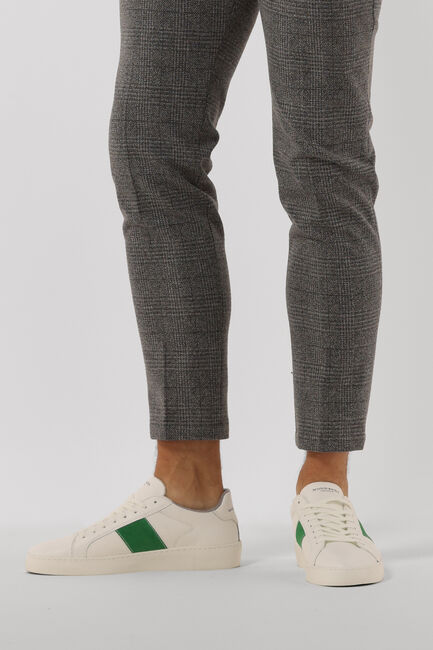 SCOTCH & SODA Baskets basses PLAKKA 2.0 en blanc - large