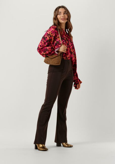 Fuchsia FREEBIRD  SEDNA BLOUSE - large
