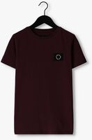 RELLIX T-shirt T-SHIRT SS BASIC Bordeaux - medium