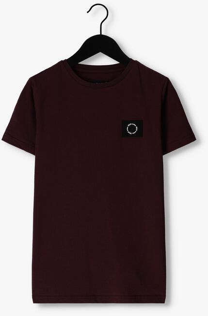 RELLIX T-shirt T-SHIRT SS BASIC Bordeaux - large