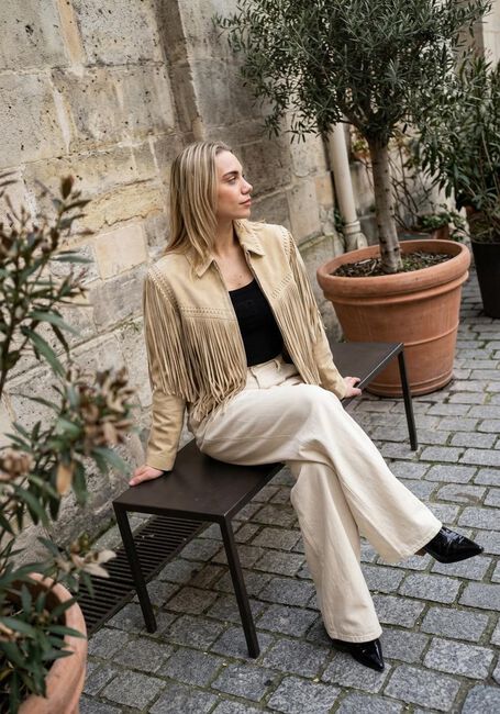 IBANA Jack JEEYA SUEDE en beige - large
