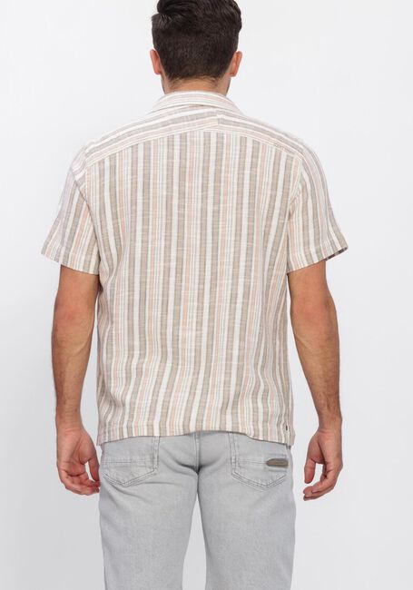 CAST IRON Chemise d&eacute;contract&eacute; TWILL SLUB STRIPE en multicolore - large