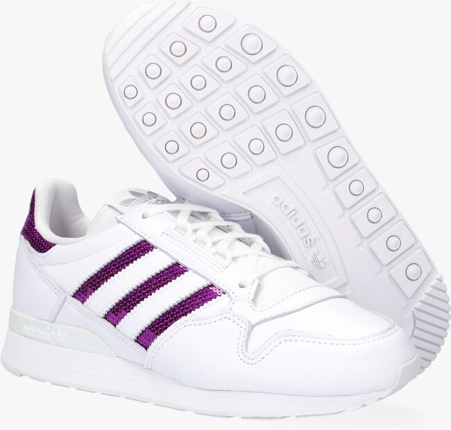 Witte ADIDAS Lage sneakers ZX 500 W - large