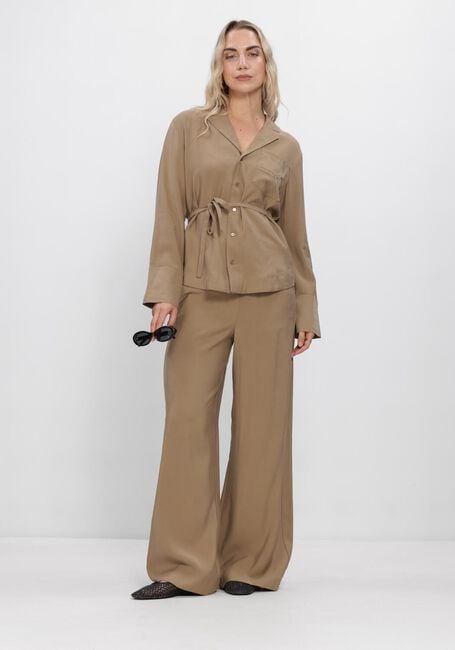 ROUGE EDIT ROUMELIAN HW WF F/L TROUSERS Pantalons Ocre - large