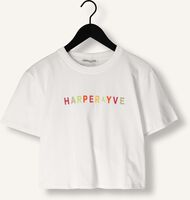 Witte HARPER & YVE T-shirt HARPER-SS Witte HARPER & YVE T-shirt HARPER-SS - medium