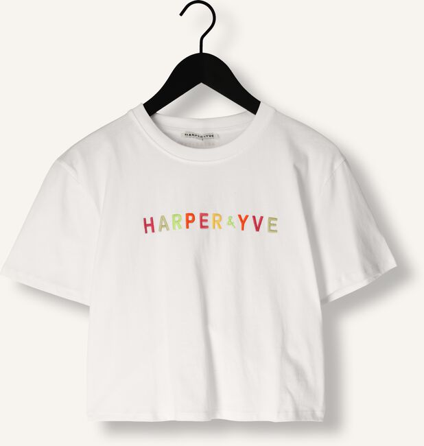 Witte HARPER & YVE T-shirt HARPER-SS Witte HARPER & YVE T-shirt HARPER-SS - large