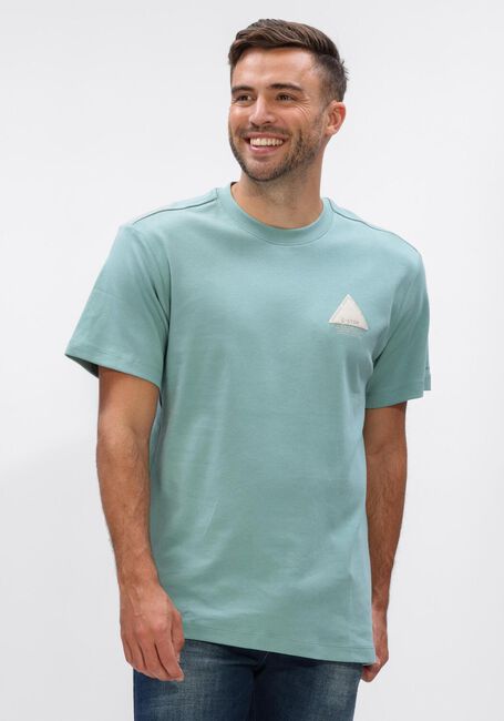 G-STAR RAW T-shirt SMALL LOGO R T en bleu - large