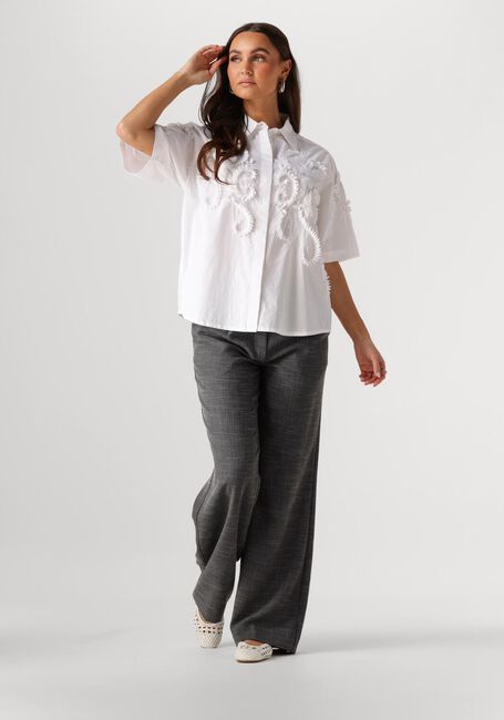 COPENHAGEN MUSE CMVATAN-SHIRT Blouses en blanc - large