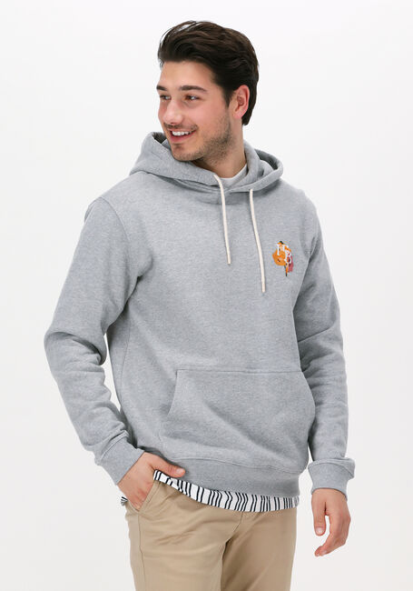 WOODBIRD Chandail HACE FLOW HOODIE en gris - large
