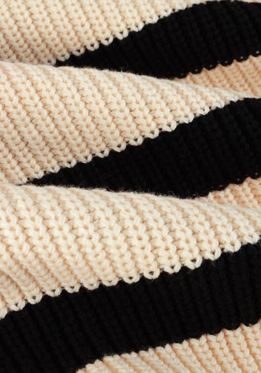 YDENCE Pull KNITTED SWEATER ROMEE &Eacute;cru - large