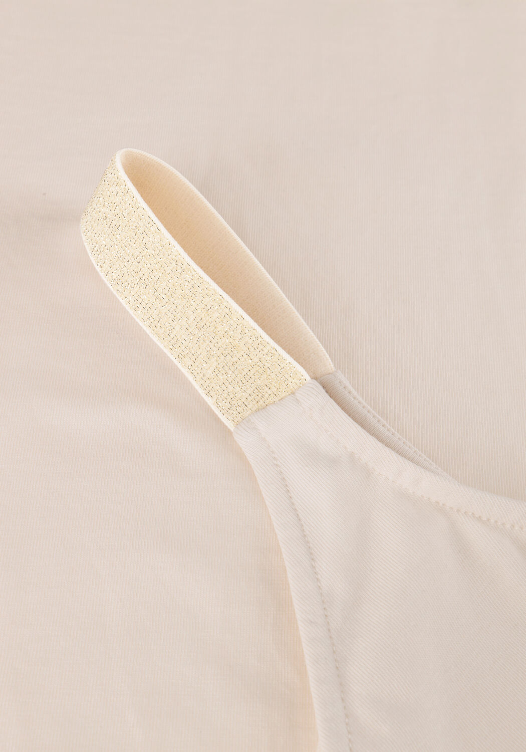 SUMMUM Haut TOP REVERSIBLE Blanc - large