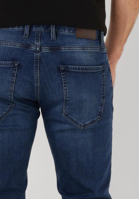 Donkerblauwe ALBERTO Slim fit jeans 4237 1973 SLIM - large