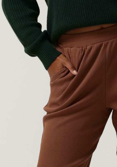 Bruine MINIMUM Wijde broek JASEO 9585 - large