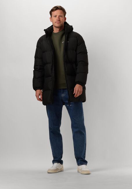 TOMMY JEANS Parkas TJM ESSENTIAL DOWN PARKA en noir - large