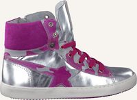 Zilveren KANJERS Hoge sneakers 7990 - medium