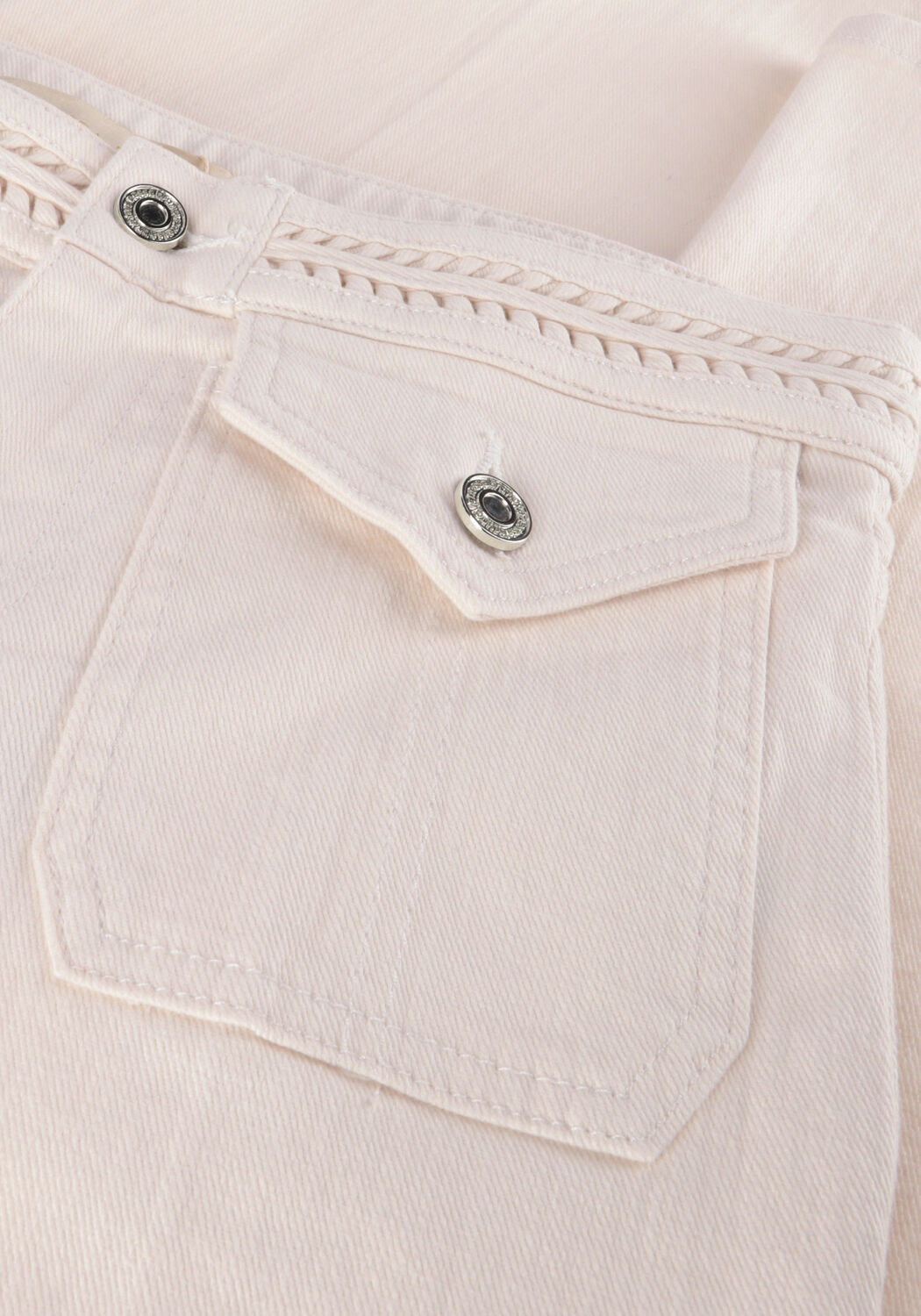 VANESSA BRUNO Flared jeans NANO Blanc - large