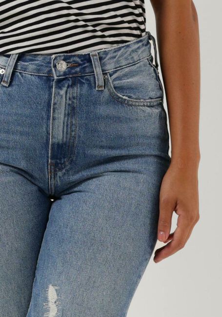 Blauwe TOMMY HILFIGER Straight leg jeans NEW CLASSIC STRAIGHT HW A BABE - large