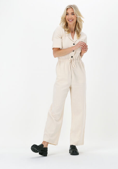 Beige SELECTED FEMME Jumpsuit SLFMALVINA-IDA 2/4 - large