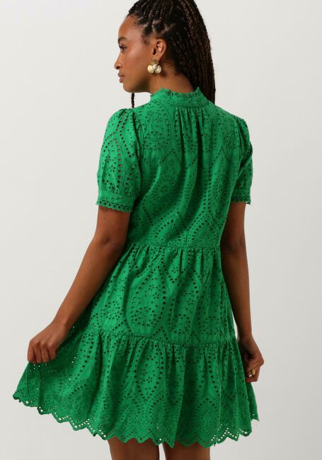 Groene Y.A.S. Mini jurk YASHOLI SS DRESS S. - large