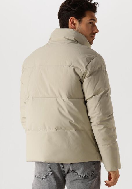 WOODBIRD Veste matelassé WBDAPPER PUFF JACKET en beige - large